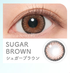 Candymagic 1day キャンディーマジックワンデー SUGAR BROWN シュガーブラウン｜カラコン