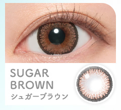 Candymagic 1dayキャンディーマジックワンデーSUGAR BROWN シュガーブラウン