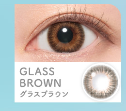 Candymagic 1dayキャンディーマジックワンデーGLASS BROWN グラスブラウン