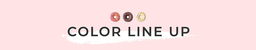 COLOR LINE UP