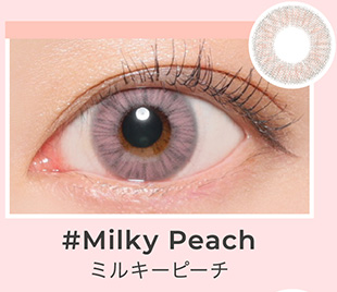 Milky Peach ミルキーピーチ