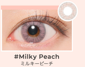 Milky Peach ミルキーピーチ