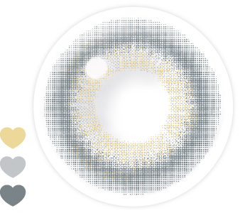 シェリーグレージュレンズ画像