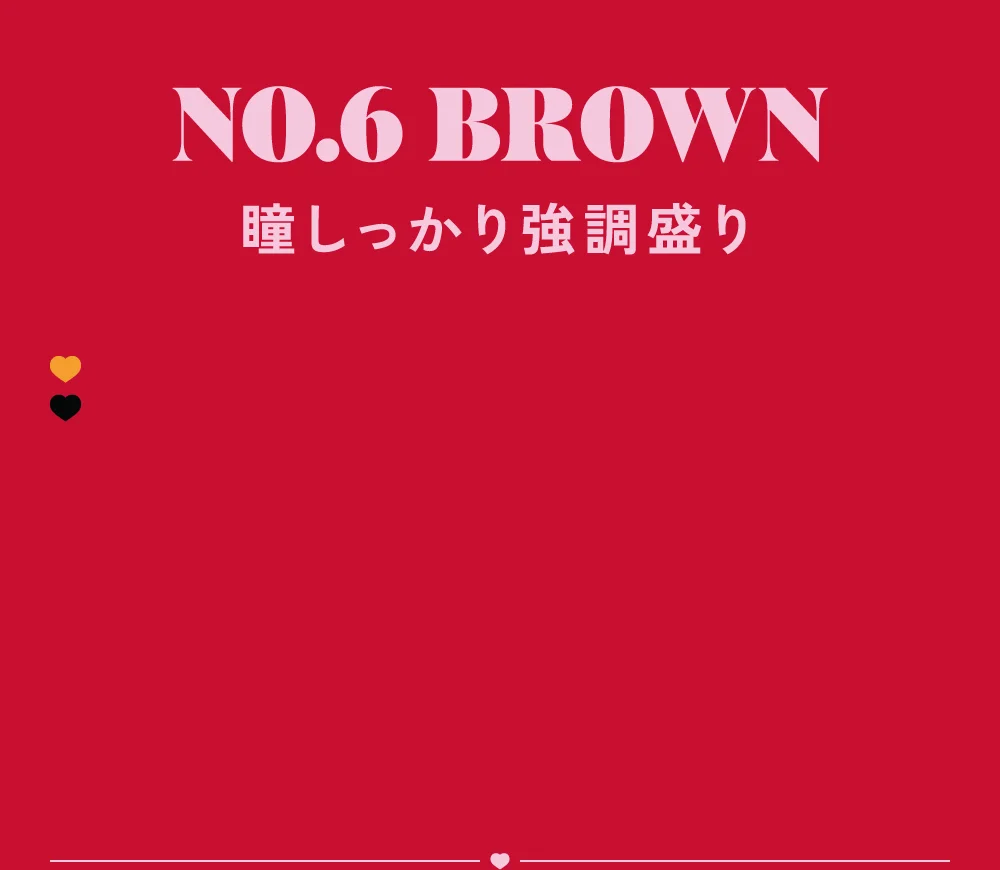NO.6ブラウン