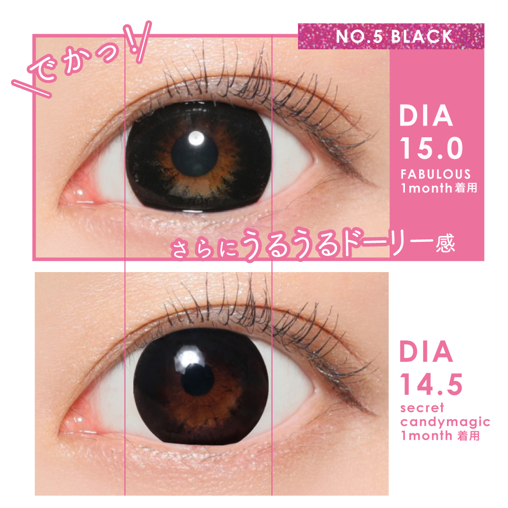 NO.5 BLACK DIA15.0