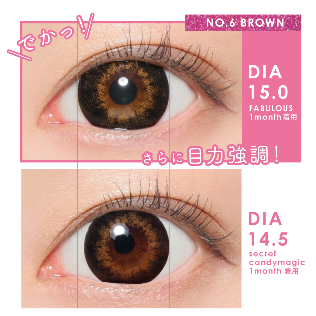 NO.6 BROWN DIA15.0