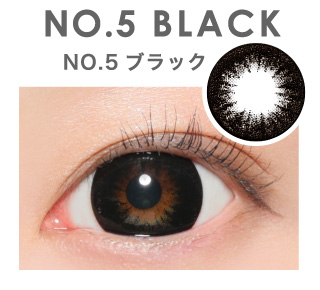 NO.5 BLACK NO.5ブラック