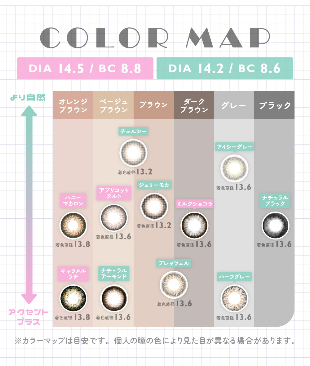 COLOR MAP