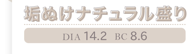 垢ぬけナチュラル盛り