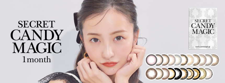SECRET CANDY MAGIC 1month