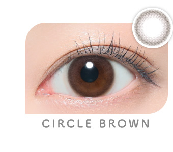 CIRCLE BROWN