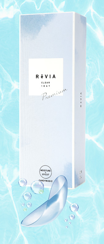 ReVIA ( レヴィア ) CLEAR 1day Premium