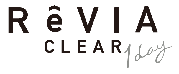 ReVIACLEAR 1day（レヴィア クリア1day）ロゴ
