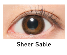 Sheer Sable シアーセーブル