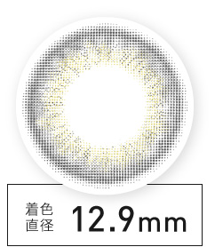着色直径12.9㎜