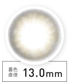 着色直径13.0㎜