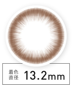 着色直径13.2㎜