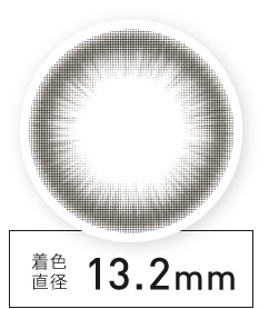 着色直径13.2㎜