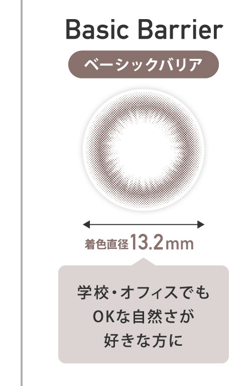 Basic Barrier ベーシックバリア