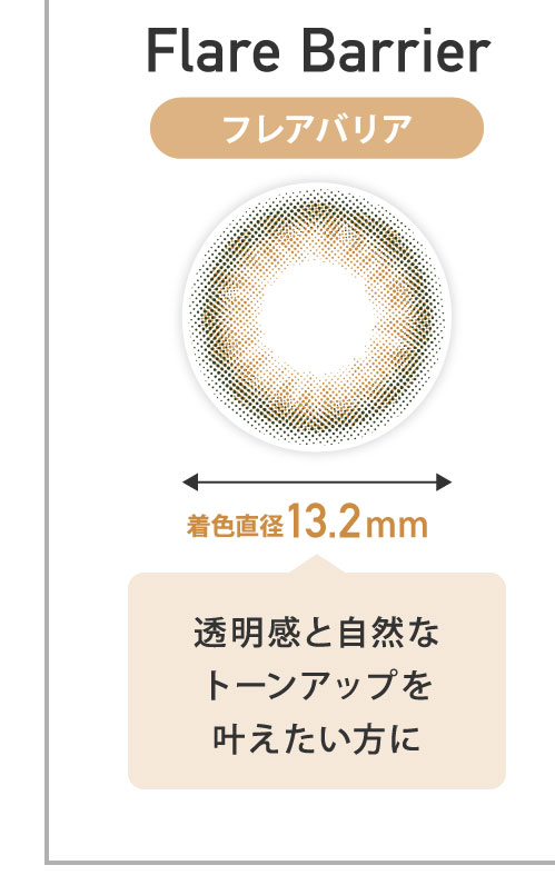 Flare Barrier フレアバリア
