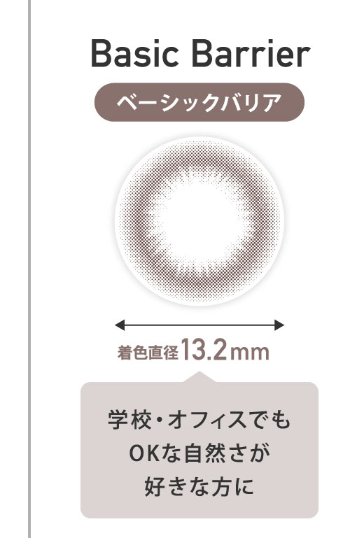 Basic Barrier ベーシックバリア