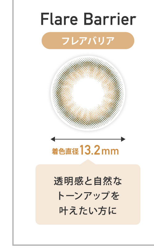 Flare Barrier フレアバリア