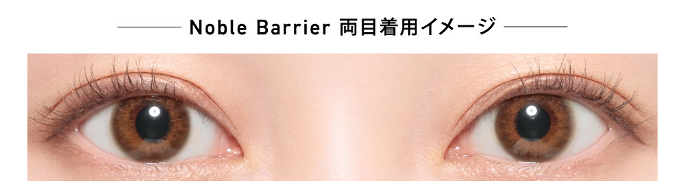 ReVIA Blue light Barrier ノーブル 1day 着画