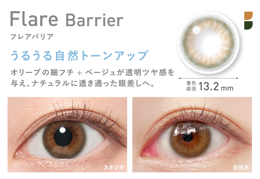 Flare Barrier フレアバリア うるうる自然トーンアップ