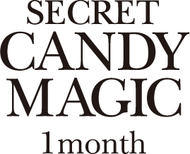secret candymagic 1day