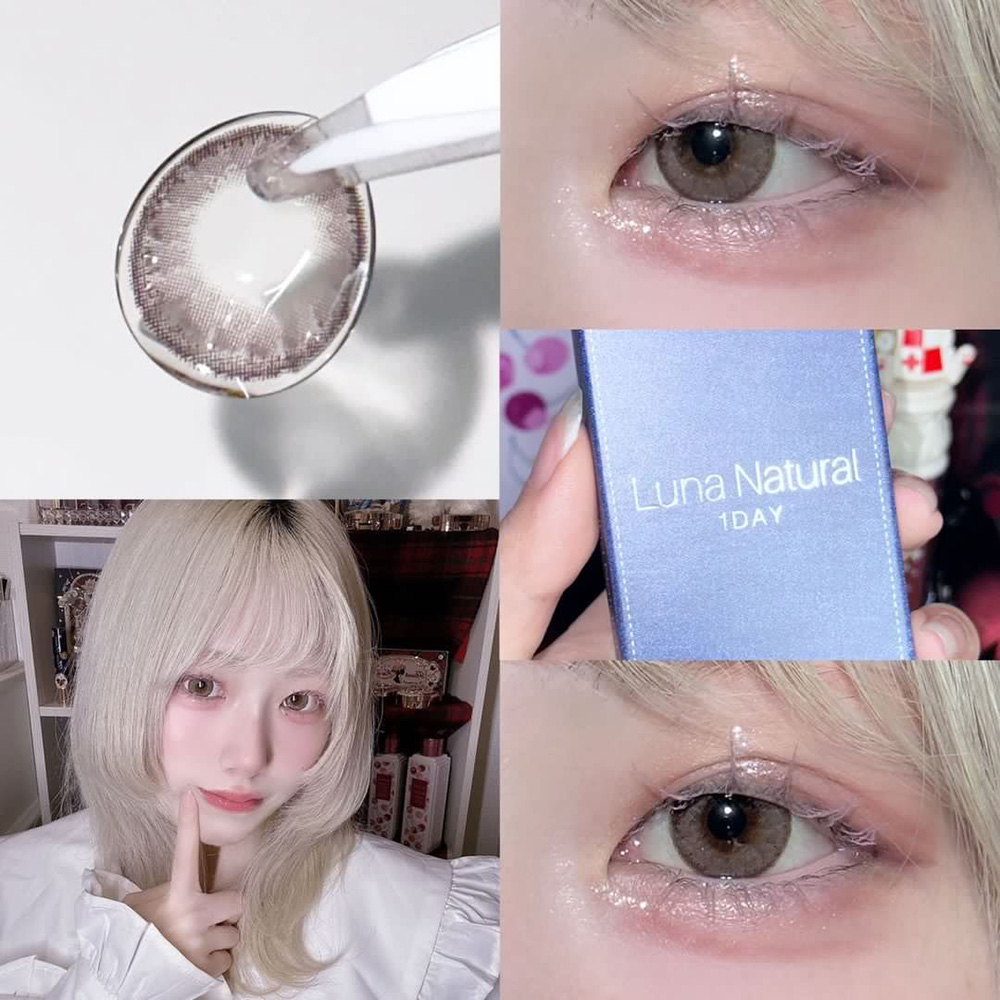 Luna Natural 1day アーモンド