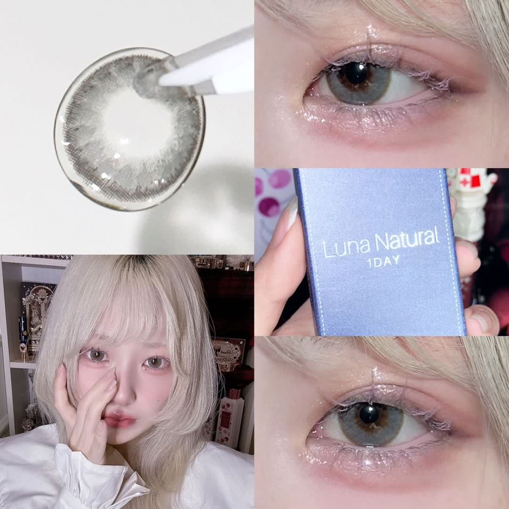 Luna Natural 1day アクア