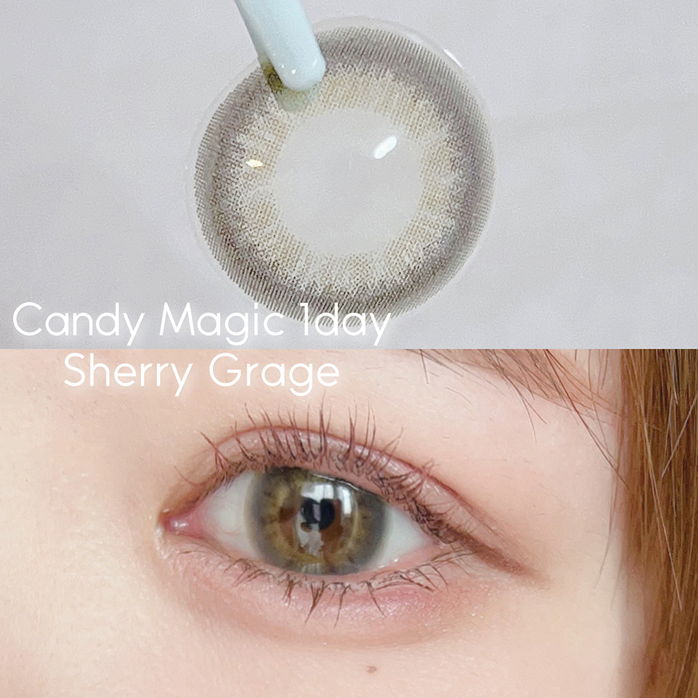 candymagic 1day シェリーグレージュ