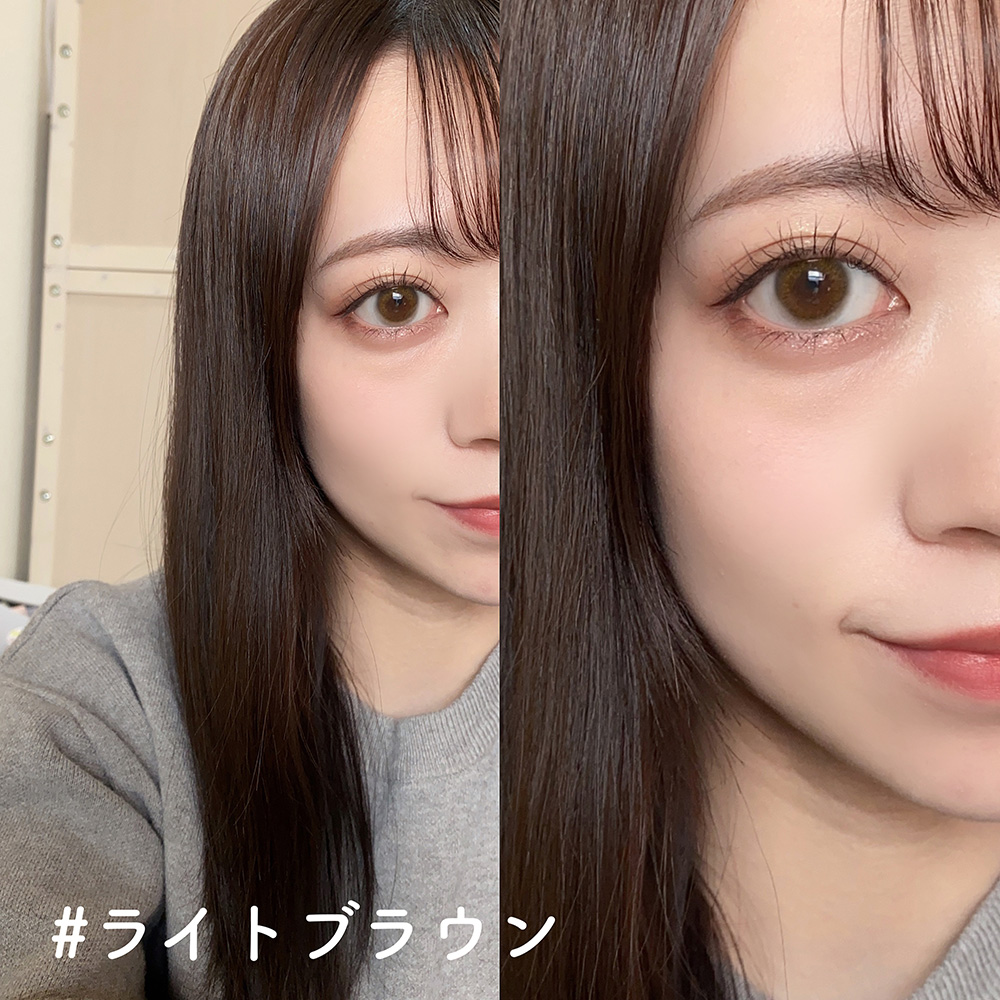 secret candymagic 1day ライトブラウン