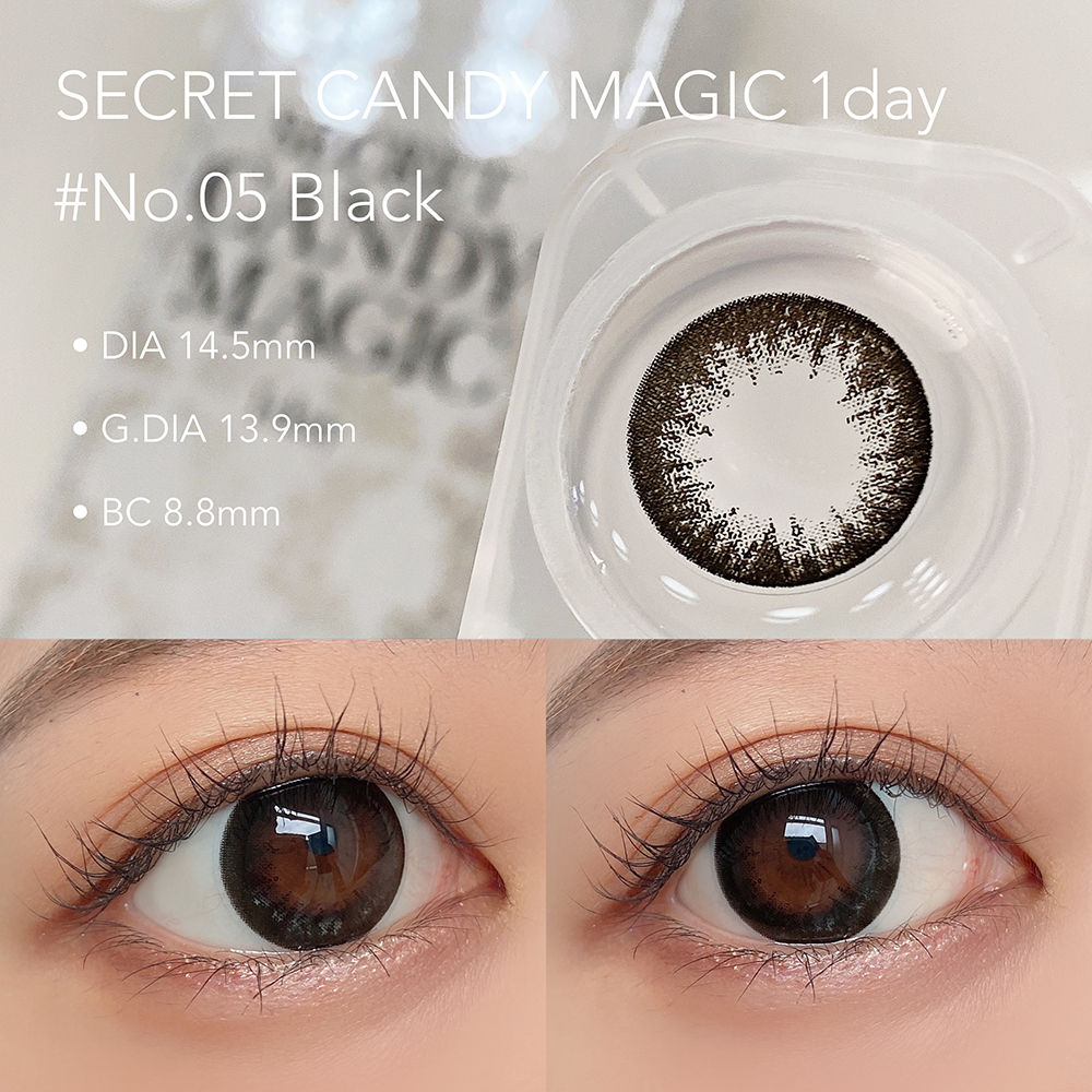 secret candymagic 1day No.5ブラック