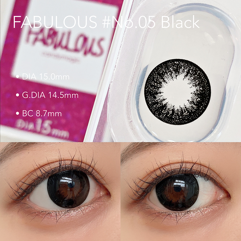 FABULOUS No.5ブラック
