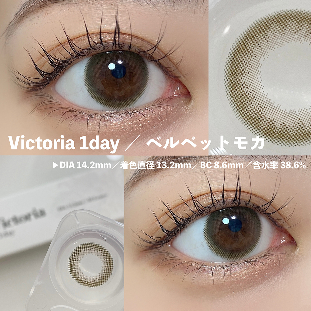 Victoria 1day ベルベットモカ