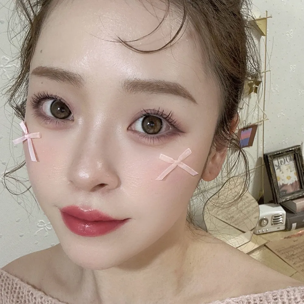 SIE. 1day ポニーテール 着用画像