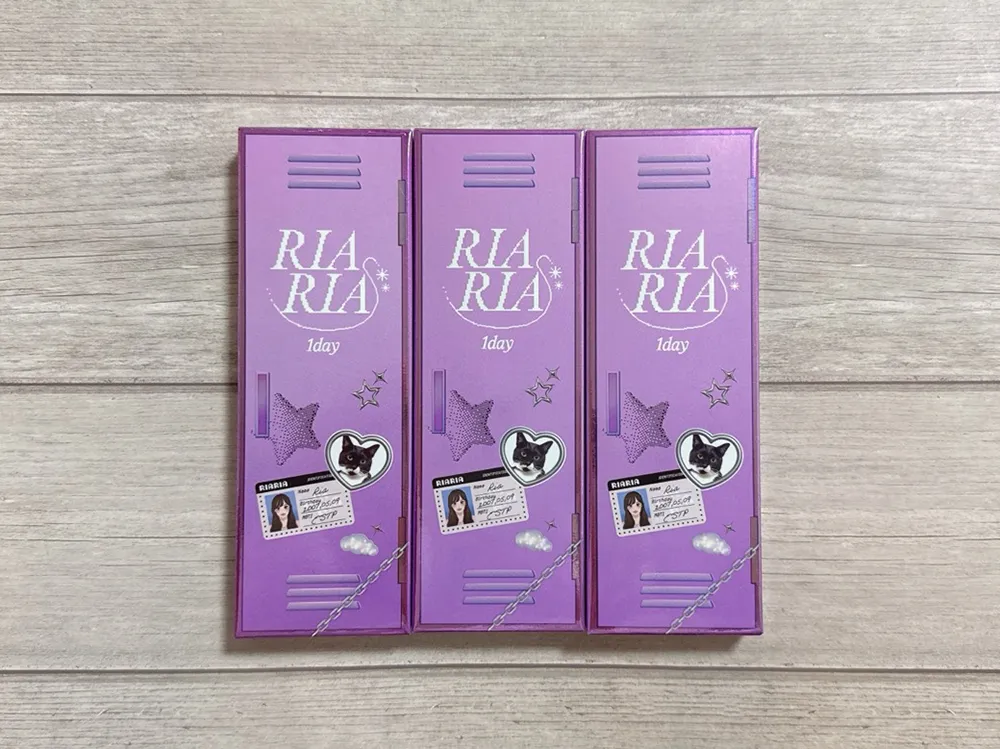 新作カラコン「RIARIA 1day（リアリア ワンデー）」の特徴は？
