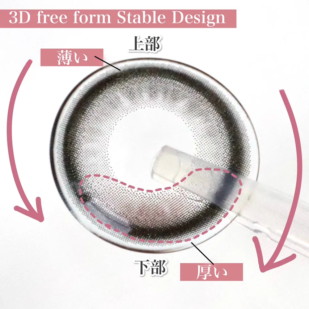 3D free form Stable Design