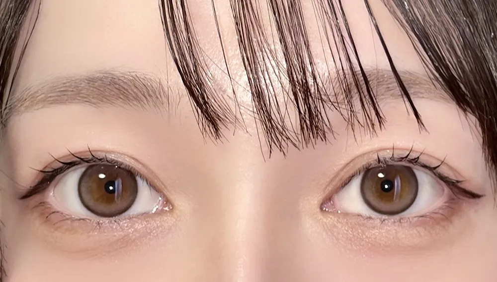 RIARIA 1day/シリアルベージュ着用時