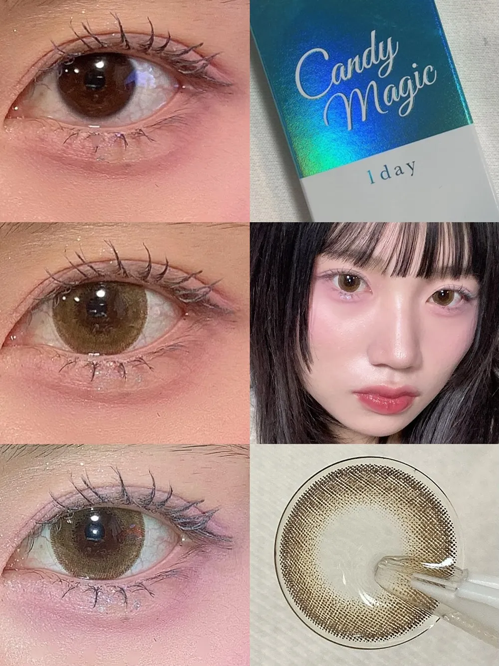 candymagic 1day(キャンディーマジックワンデー) ARIANA HAZEL アリアナヘーゼル