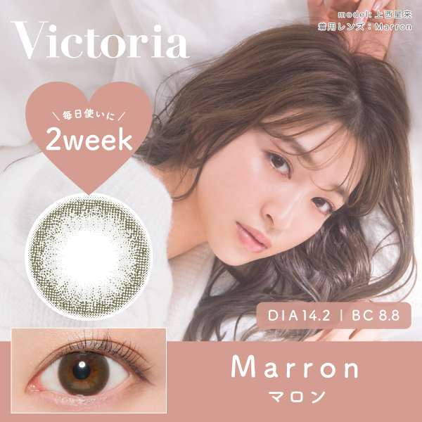 Victoria 2week MARRON マロン