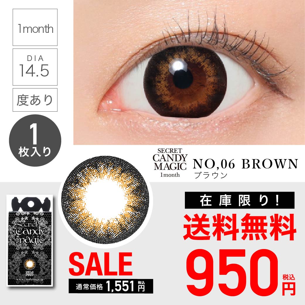 NO.6 ブラウン