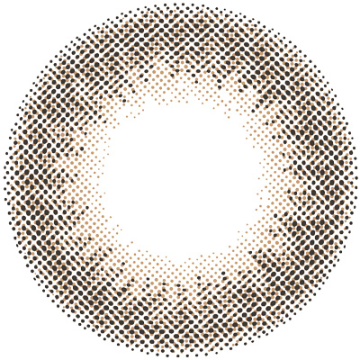 ReVIA 1day シアーセーブル レンズ画像