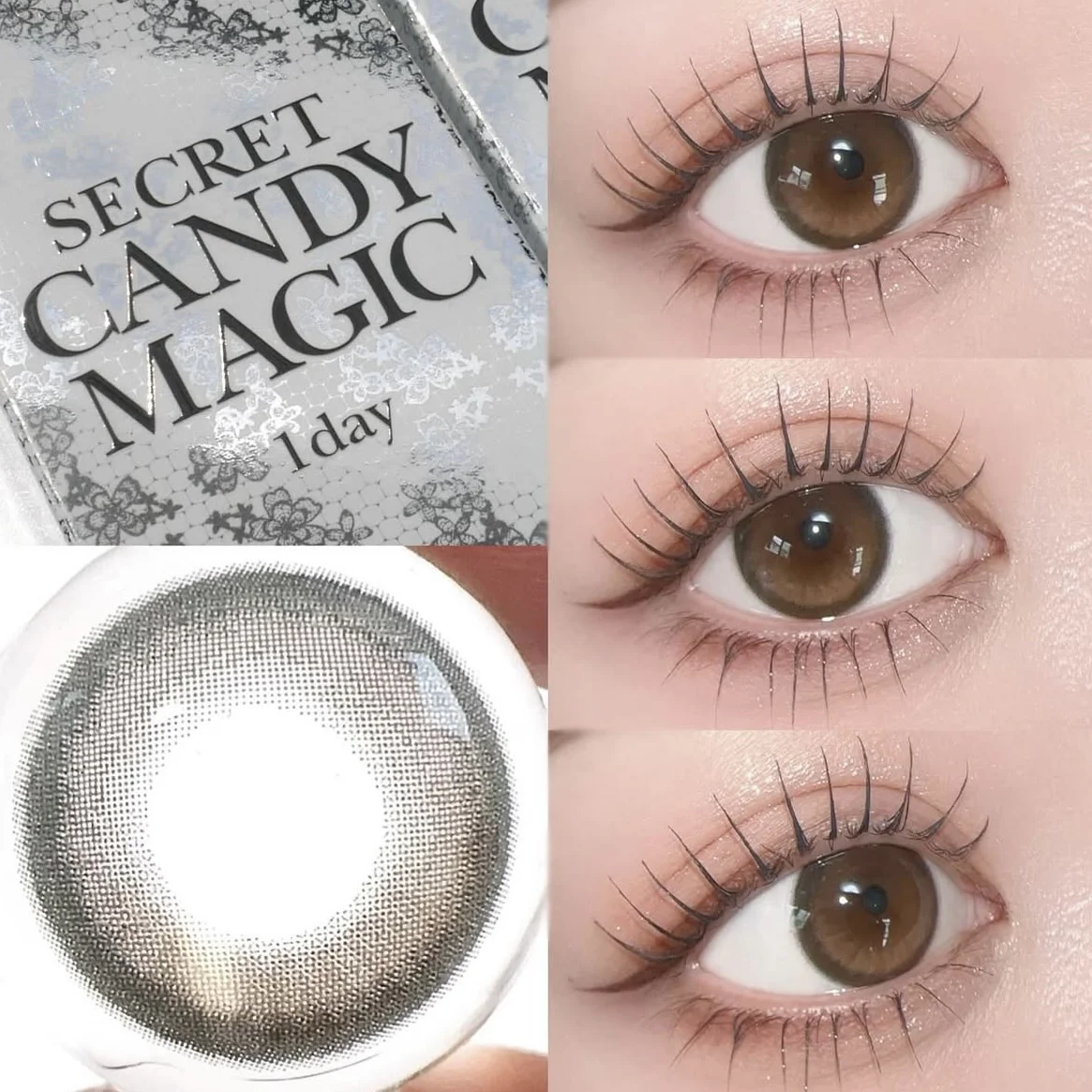 Candymagic 1day Butter Brown