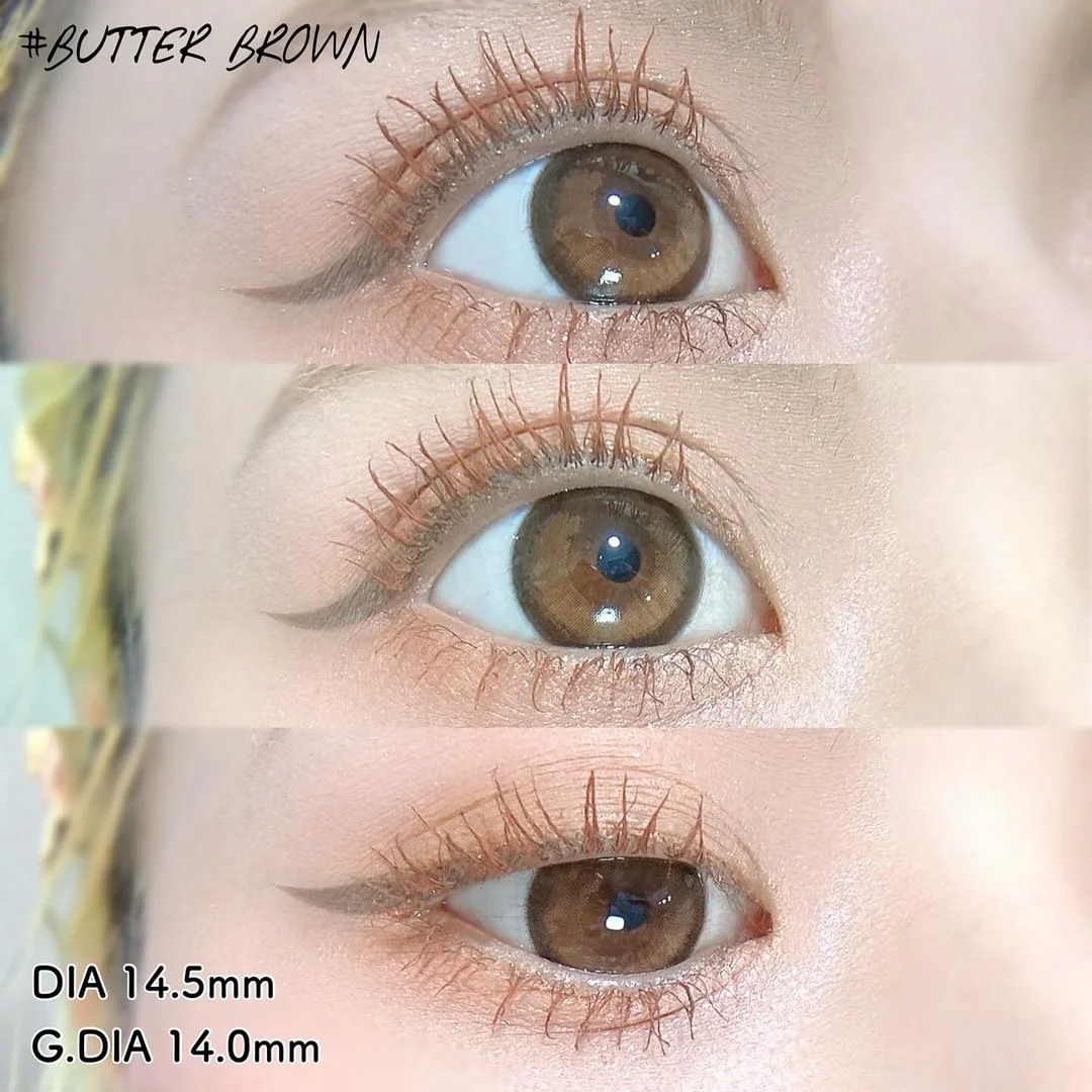 secret candymagic 1day Butter Brown