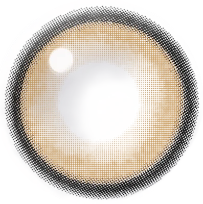 FABULOUS メロブラウン レンズ画像