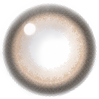 FABULOUS バニラブラウン レンズ画像