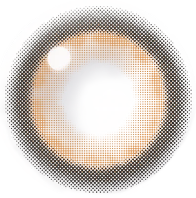 FABULOUS ミミブラウン レンズ画像